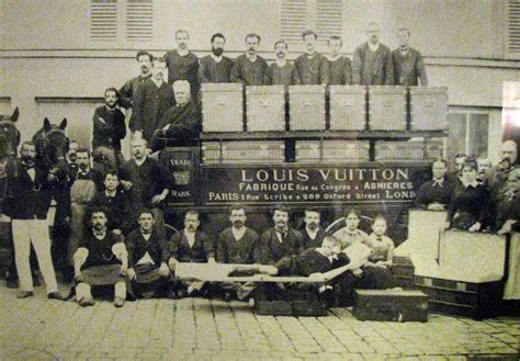 lv established|founder of louis vuitton.